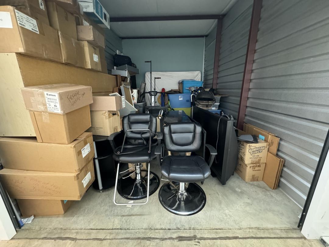 Storage Unit Auction in Fayetteville, NC at Midgard Self Storage